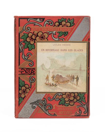 null Un hivernage dans les Glaces par Jules Verne. Illustrations par Adrien Marie....
