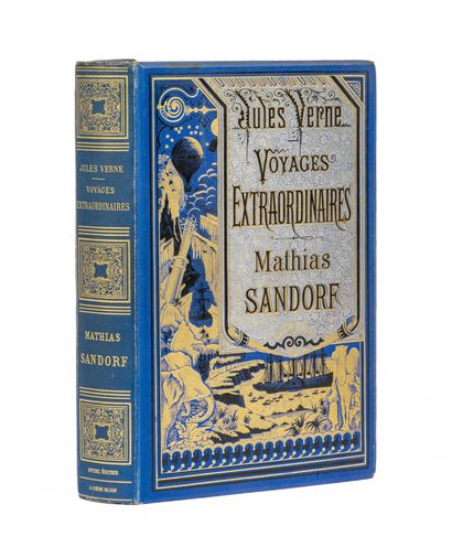 Mathias Sandorf par Jules Verne. Illustrations...