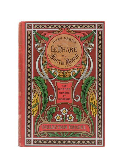 null Le Phare du bout du Monde par Jules Verne. Illustrations de George Roux. Paris,...