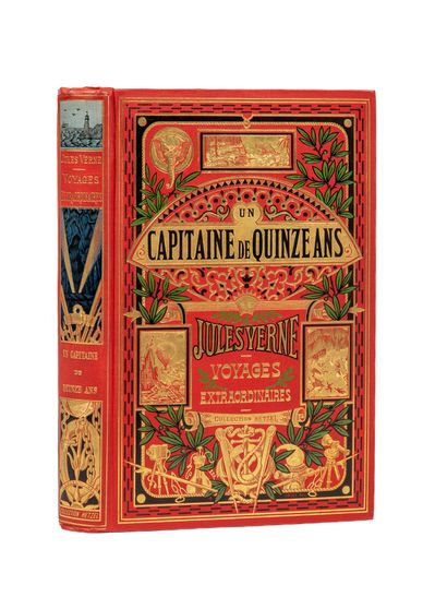 null Un Capitaine de quinze ans par Jules Verne. Illustrations de Henri Meyer. Paris,...