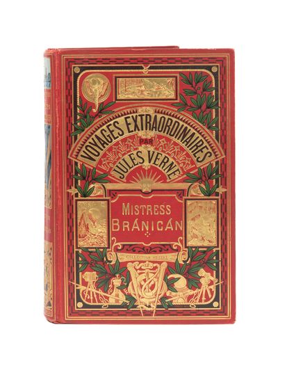 Mistress Branican par Jules Verne. Illustrations...