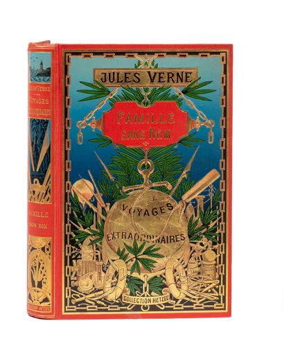 null Famille-Sans-Nom par Jules Verne. Illustrations de G. Tiret-Bognet. Paris, Bibliothèque...