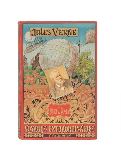 null La Maison à Vapeur par Jules Verne. Illustrations par Benett. Paris, Bibliothèque...