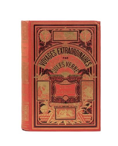 César Cascabel par Jules Verne. Illustrations...
