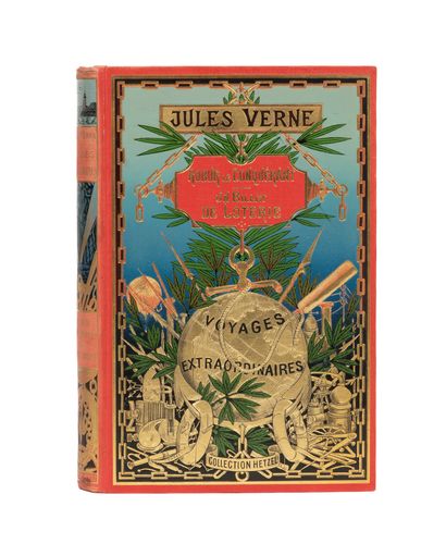 null Robur le Conquérant par Jules Verne. Illustrations de Benett. Paris, Collection...