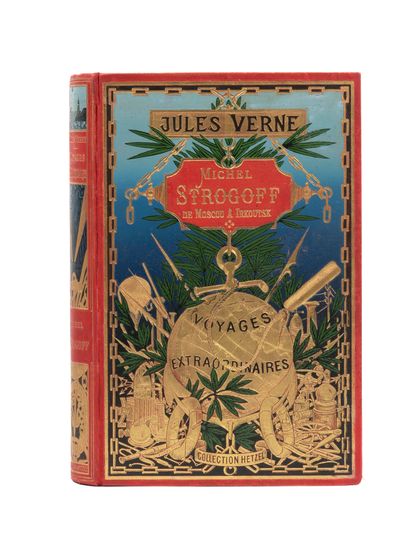null Michel Strogoff, de Moscou à Irkoutsk par Jules Verne. Illustrations de Férat....
