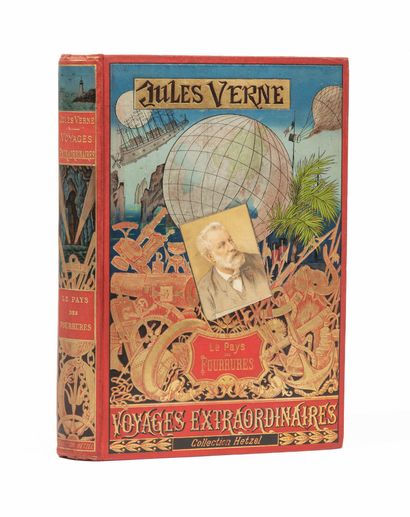 null Le Pays des Fourrures par Jules Verne. Illustrations de Férat et de Beaurepaire....