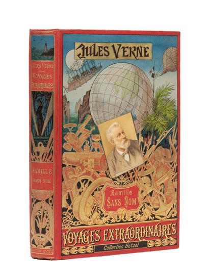 Famille-Sans-Nom par Jules Verne. Illustrations...