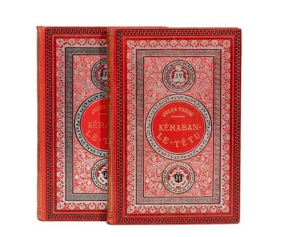 null Kéraban le Têtu par Jules Verne. Illustrations de Benett. Paris, Bibliothèque...
