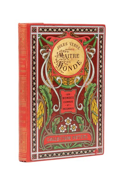 Maître du Monde par Jules Verne. Illustrations...
