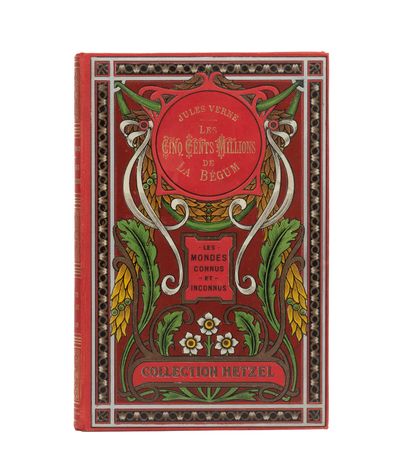 null The Five Hundred Million of the Begum by Jules Verne. Illustrations by Benett....