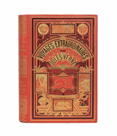 null Famille-Sans-Nom par Jules Verne. Illustrations de G. Tiret-Bognet. Paris, Bibliothèque...