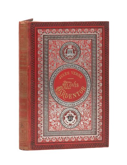 Clovis Dardentor par Jules Verne. Illustrations...