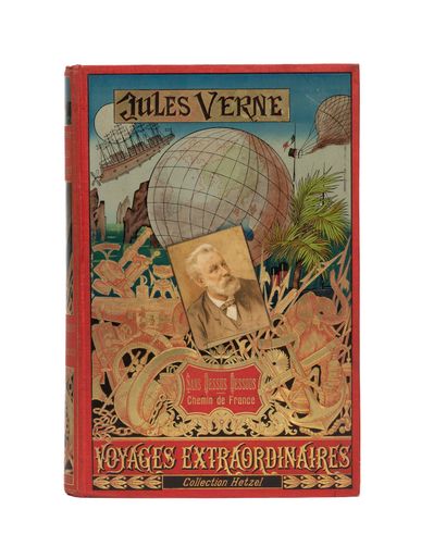 null Sans dessus dessous / Le Chemin de France par Jules Verne. Illustrations de...