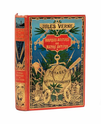 null Mirific adventures of Master Antifer by Jules Verne. Illustrations by George...