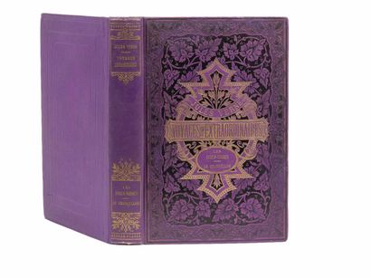 JULES VERNE Ed. HETZEL Les Indes-Noires / Le Chancellor / Martin Paz par Jules Verne....