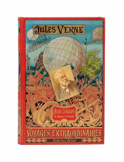 null Michel Strogoff, de Moscou à Irkoutsk par Jules Verne. Illustrations de Férat....