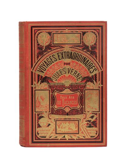 Deux ans de Vacances par Jules Verne. Illustrations...