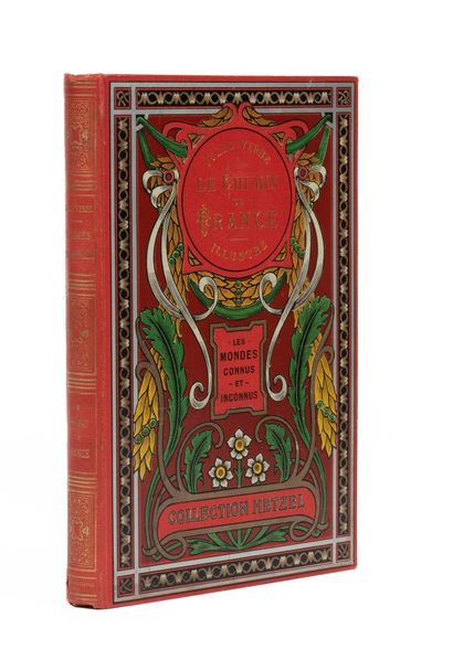 null Le Chemin de France par Jules Verne. Illustrations de Georges Roux. Paris, Bibliothèque...