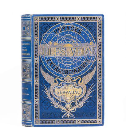 null Hector Servadac par Jules Verne. Illustrations de P. Philippoteaux. Paris, Bibliothèque...