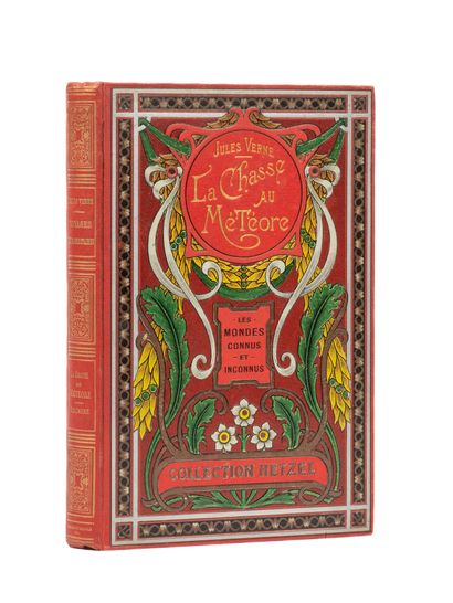 null La chasse au météore par Jules Verne. Illustrations de George Roux. Paris, Collection...
