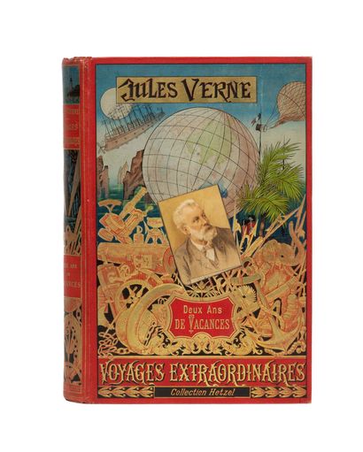 Deux ans de Vacances par Jules Verne. Illustrations...