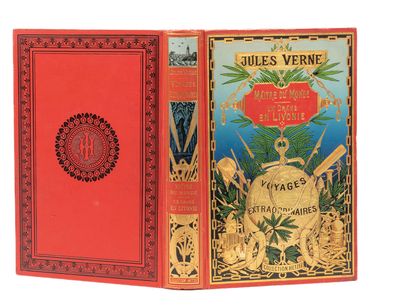 null Maître du Monde / Un drame en Livonie par Jules Verne. Illustrations de Georges...