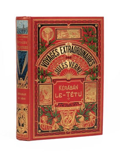 null Kéraban le Têtu par Jules Verne. Illustrations de Benett. Paris, Collection...