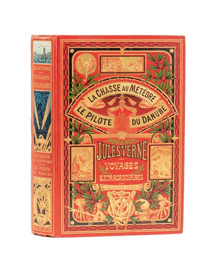 null La chasse au météore / [Europe] Le Pilote du Danube par Jules Verne. Illustrations...