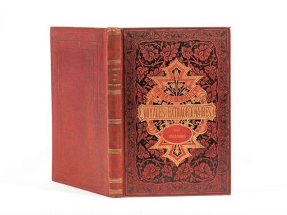 null Les Indes-Noires par Jules Verne. Illustrations de Férat. Paris, Bibliothèque...