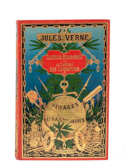 null Claudius Bombarnac / [Europe] Le Château des Carpathes par Jules Verne. Illustrations...