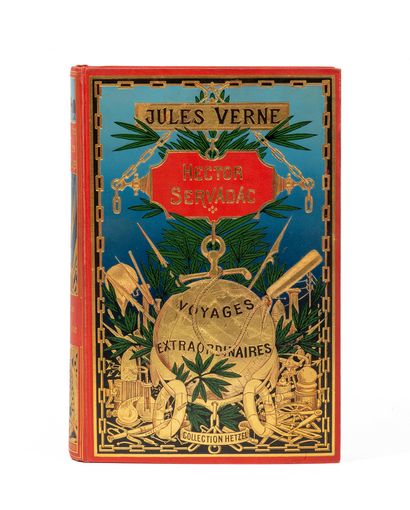 null Hector Servadac par Jules Verne. Illustrations de P. Philippoteaux. Paris, Collection...