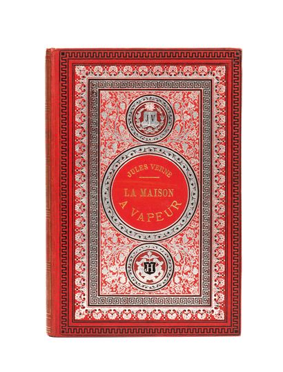 null La Maison à Vapeur par Jules Verne. Illustrations de Benett. Paris, Bibliothèque...