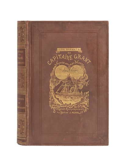 null Les Enfants du capitaine Grant par Jules Verne. Illustrations de Riou. Paris,...