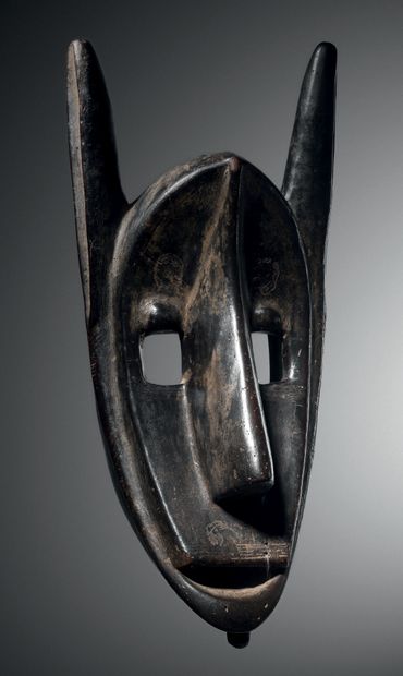 Masque korè Bambara, Mali
Bois
H. 43 cm

Provenance...