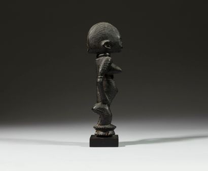 null Haut de canne Bambara, Mali
Bois
H. 23 cm

Provenance :
- Josef Herman, Royaume-Uni
-...