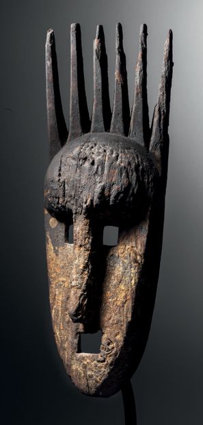 Masque Bambara, Mali
Bois
H. 54 cm

Beau...