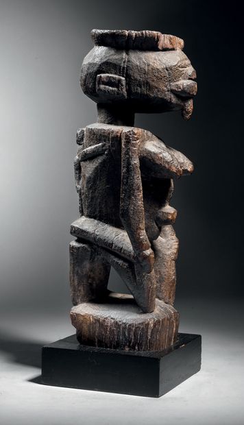 Statue Dogon, Mali
Bois
H. 30 cm

Provenance...