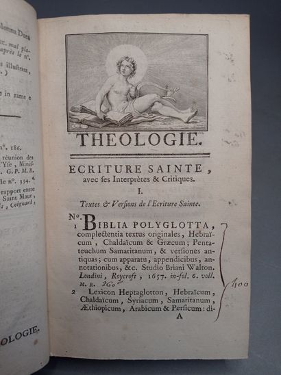 null GROLLIER DE SERVIÈRE (Gaspard). Recueil d'ouvrages curieux de mathematique et...