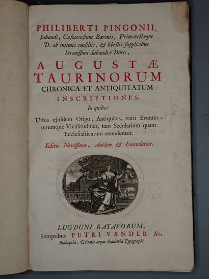 null [GRAEVIUS]. Thesaurus Antiquitatum et Historiarum Italiae... Leiden, Pierre...