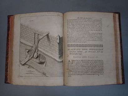 null GROLLIER DE SERVIÈRE (Gaspard). Recueil d'ouvrages curieux de mathematique et...