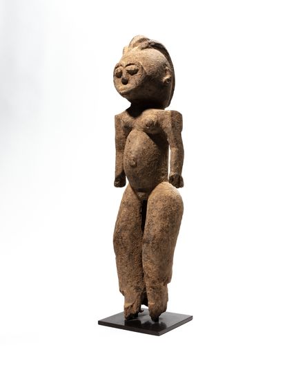 Statue Lobi, Burkina Faso
Bois
H. 40 cm
Personnage...