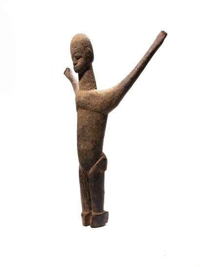 Statue Lobi, Burkina Faso
Bois
H. 39 cm
Ancienne...