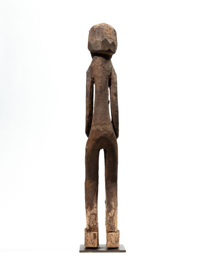 null Statue Karaboro, Burkina Faso
Bois
H. 63 cm
Rare et grande statue représentant...