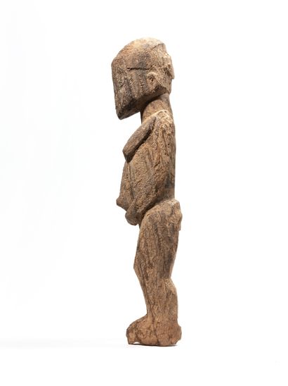 null Lobi statue, Burkina Faso
Wood
H. 58 cm
Imposing statue sculpted in hard wood,...