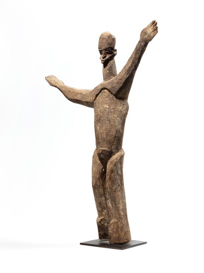 Statue Lobi, Burkina Faso
Bois
H. 62 cm
Grande...