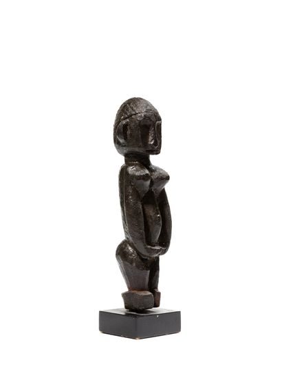 Statue Bambara, Mali
Bois
H. 19 cm
Statuette...