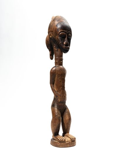Statue Baoulé, Côte d’Ivoire
Bois
H. 44 cm
Ancienne...