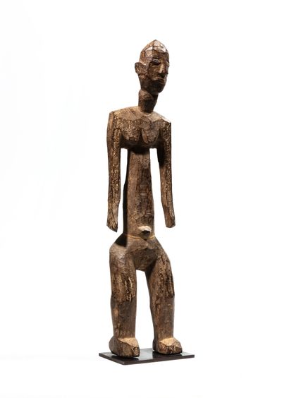 Statue Lobi, Burkina Faso
Bois
H.65 cm
Puissante...