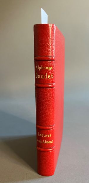 DAUDET (Alphonse). ♦ Lettres à un absent. Paris, 1870-1871. Paris, Alphonse Lemerre,...